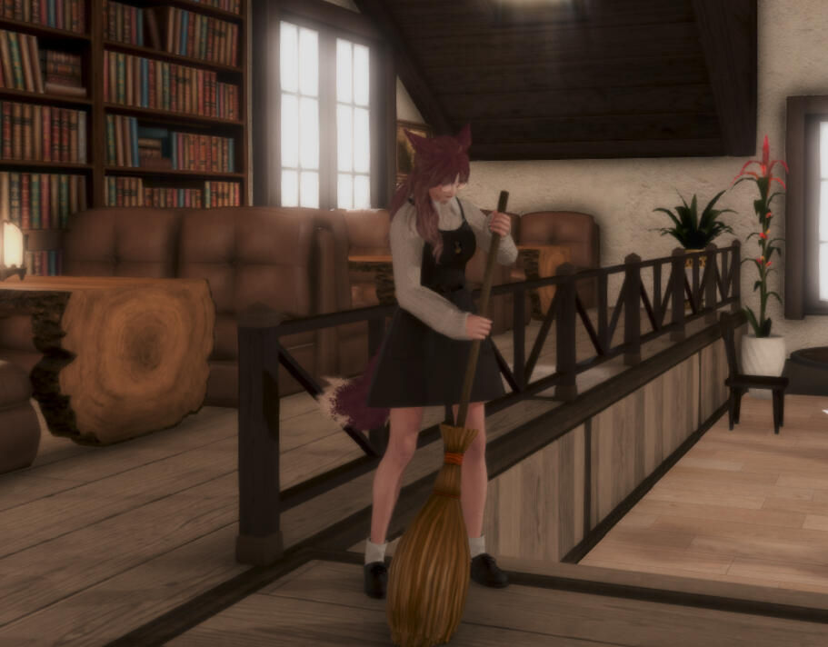 Sweeping after hours