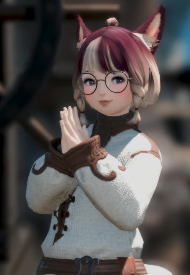 Getting her first pair of glasses