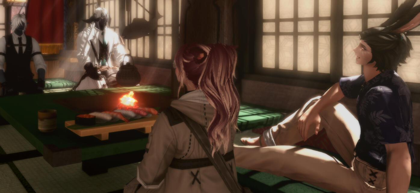 A group outing at a Hingan Restaurant