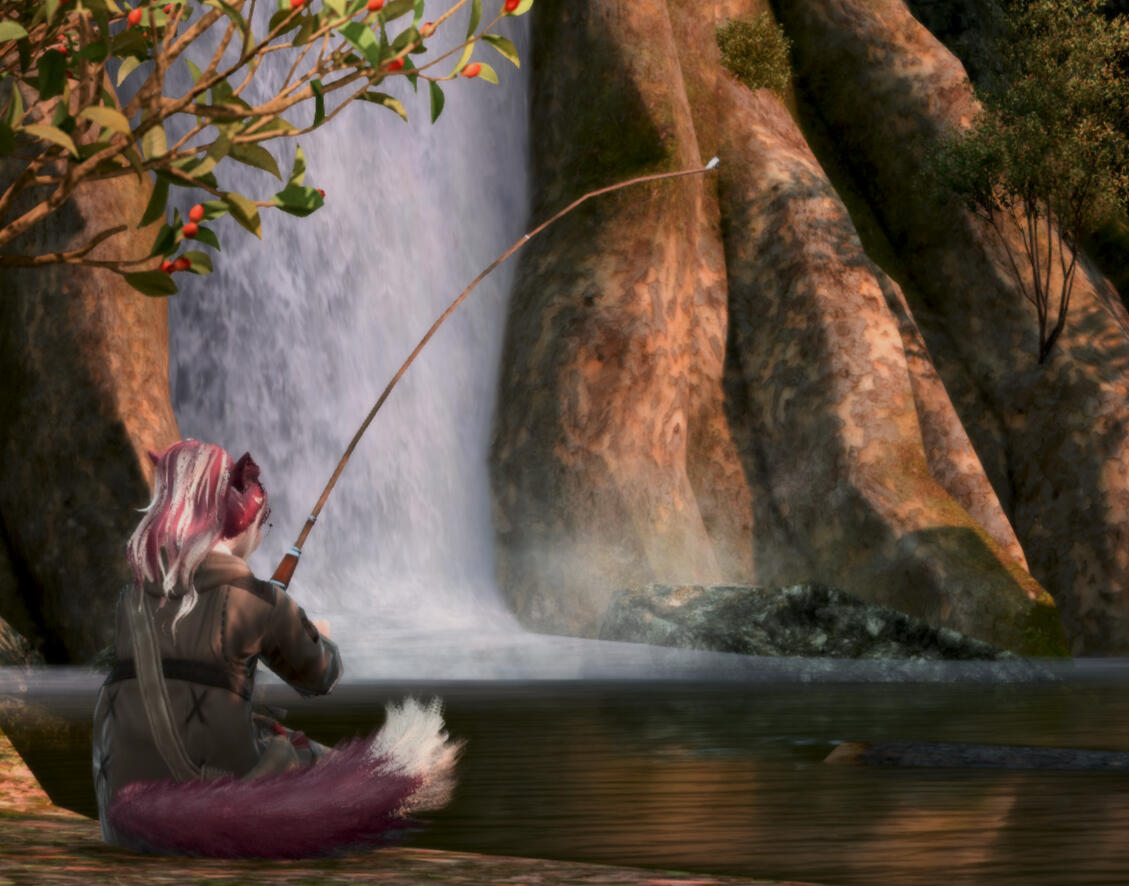 Fishing in the North Shroud