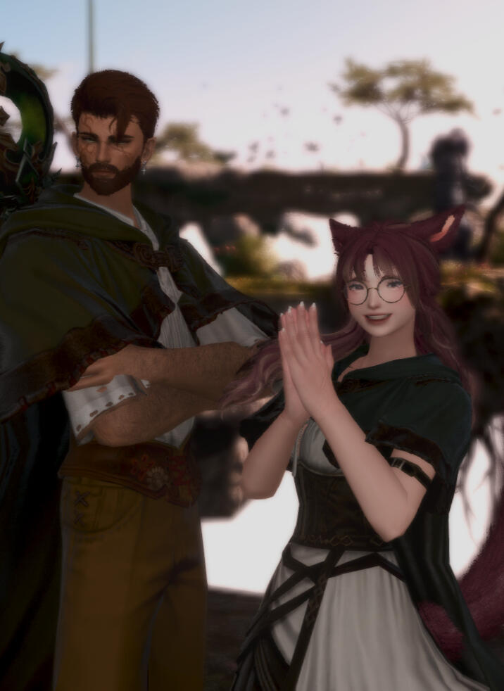 Adventuring with Wessyn